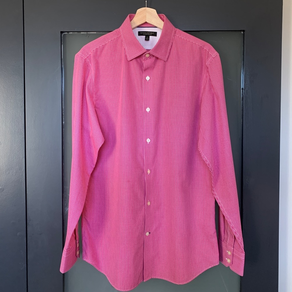 Banana Republic Non-Iron Slim Fit Dress Shirt